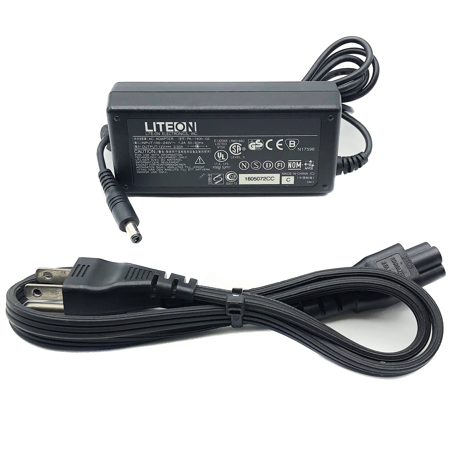 Genuine Adapter for Dell 2230MXf S2240Mc S2240Lc S2340Mc S2340Lc S2319NX Monitor