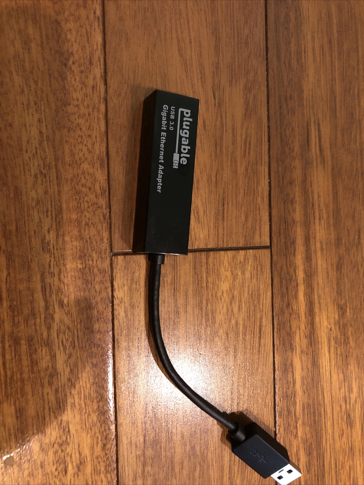 Plugable USB to Ethernet Adapter - USB 3.0 to Gigabit Ethernet - USB3-E1000