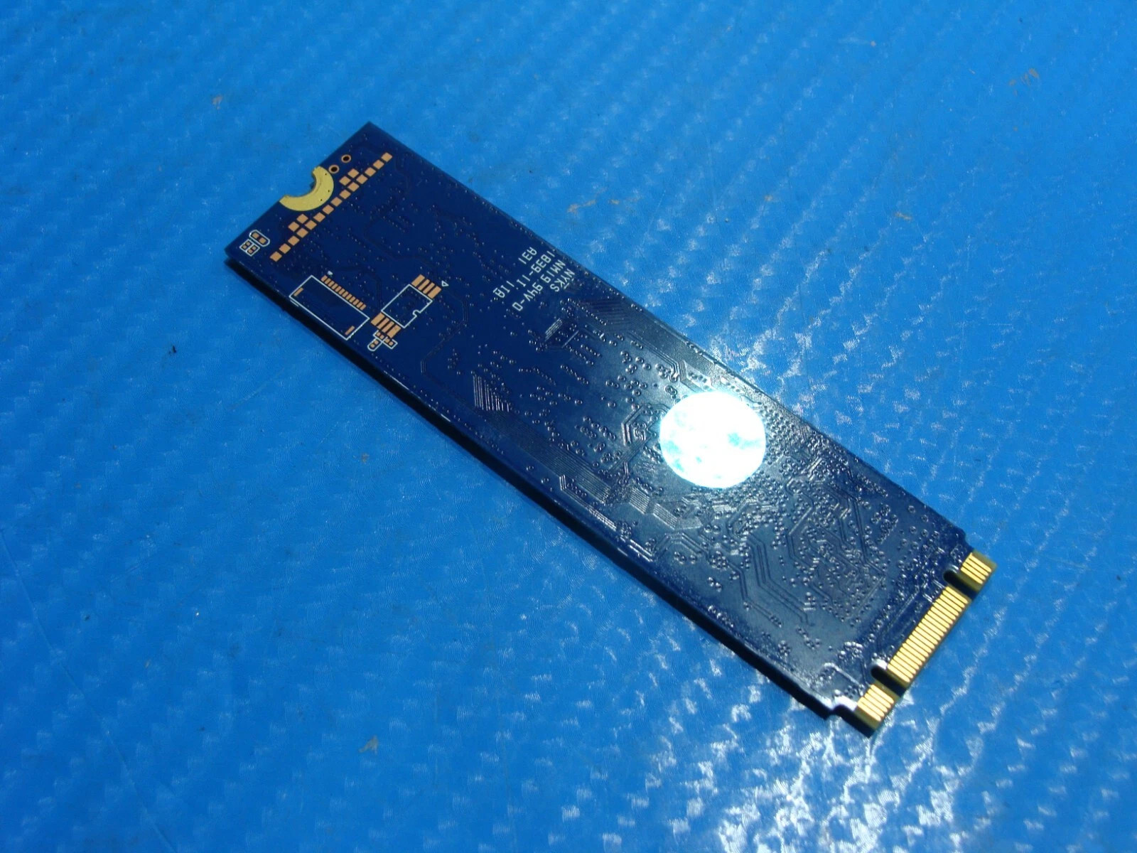 BLUE - KINGSTON 128GB M.2 SATA SOLID STATE DRIVE