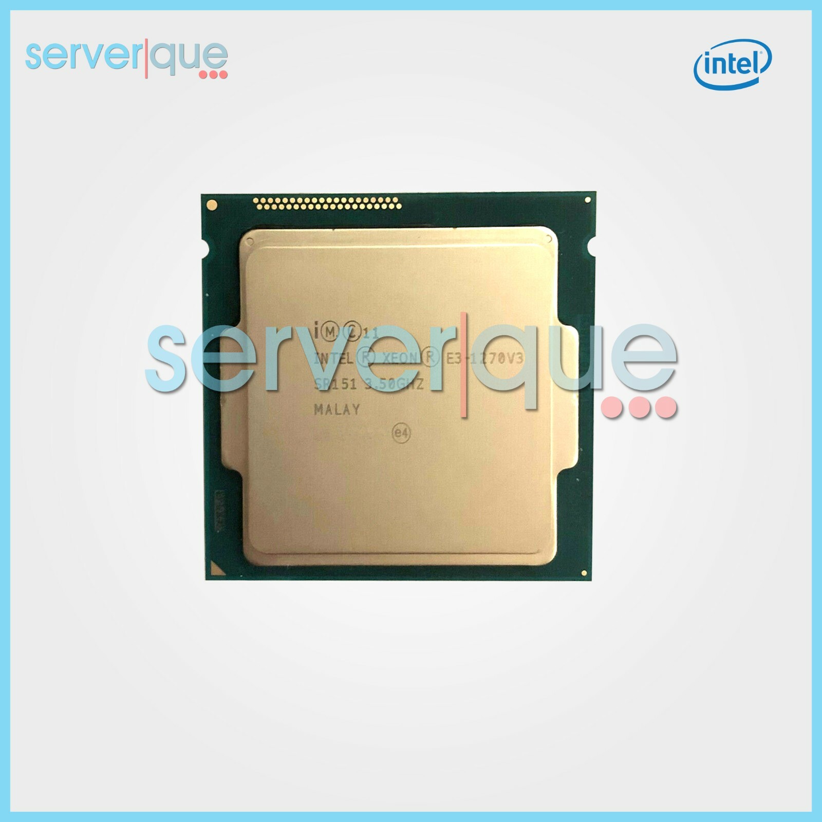 SR151 Intel Xeon E3-1270v3 Quad-Core 3.50GHz 5.00GT/s 8MB LGA1150 Processor