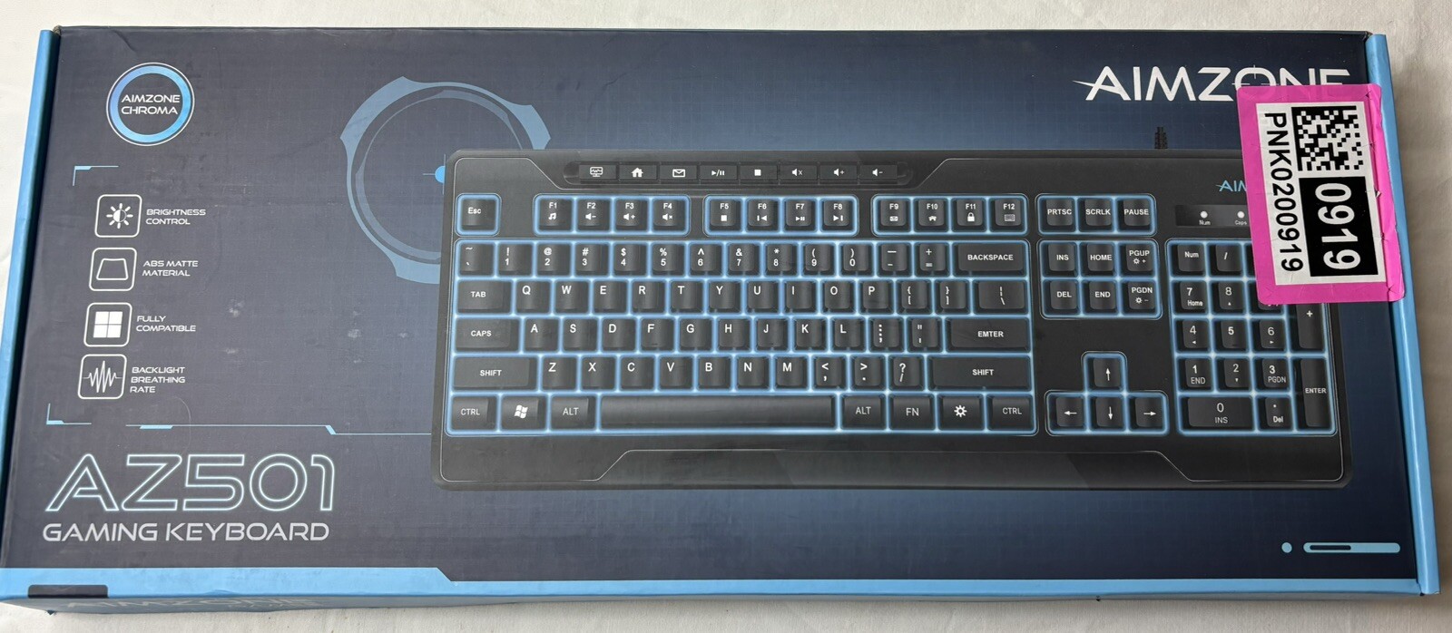 AIMZONE Gaming Keyboard AZ501