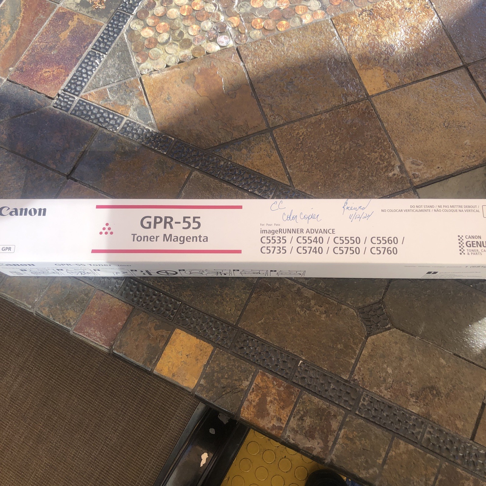 Canon GPR-55(0483C003AA) Magenta Toner Cartridge