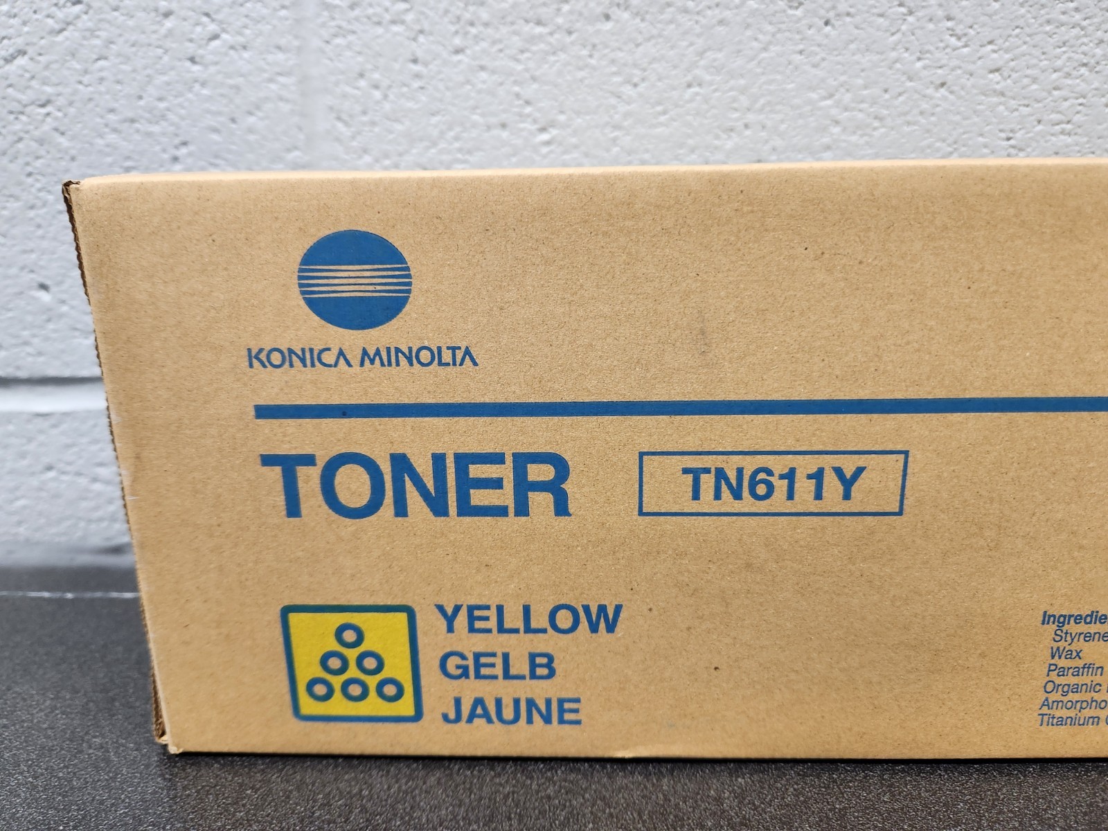 Konica Minolta TN-611 Toner A070230, Yellow for Konica Minolta bizhub C-451