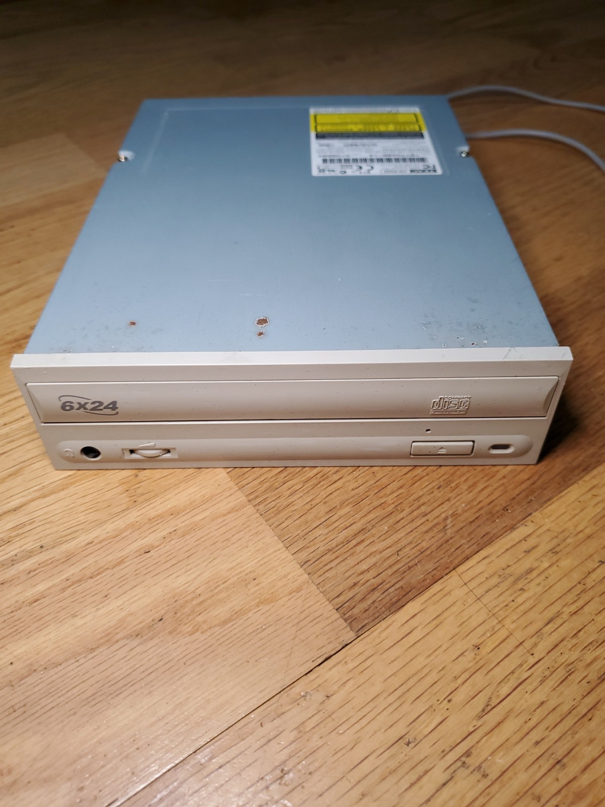 BEST Teac CD-R56S 6x24X CD-RW 50 pin Burner Recorder Drive Internal SCSI