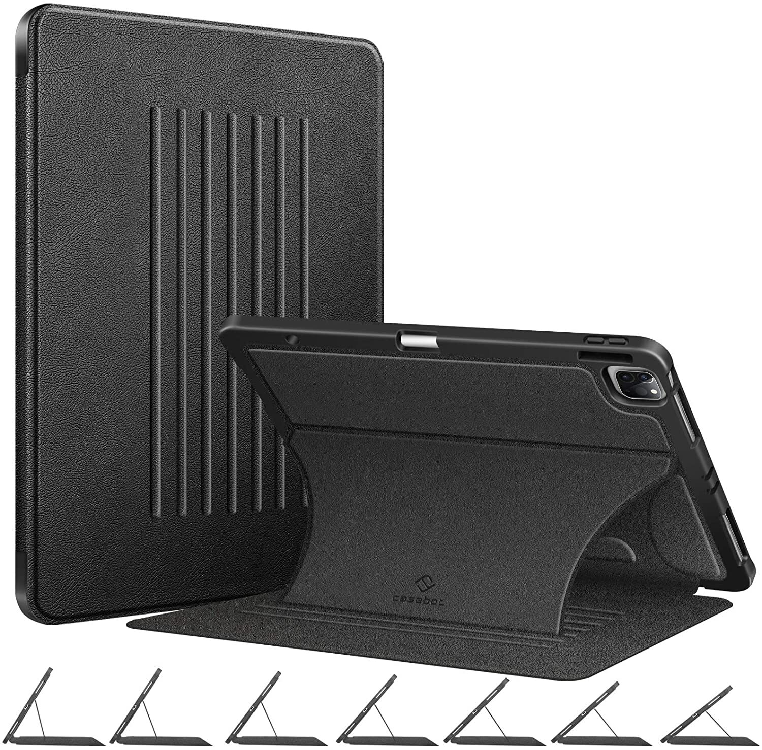 Case for iPad Pro 12.9 inch 6th 2022/ 5th/4th/3rd Gen Shockproof Rugged Cover