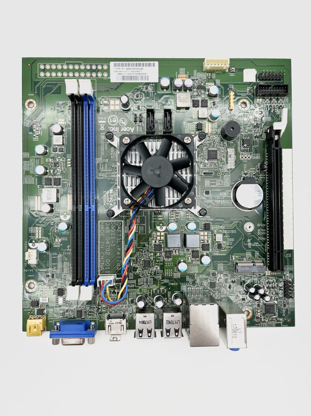 Acer Aspire DB.B1U11.002  AXC-217 AXC-230 DAFT3L-Kelia3 15011-1 Motherboard