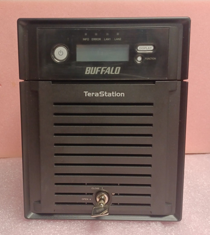 Buffalo Technology TeraStation TS-XE4.0TL/R5 w/ Key