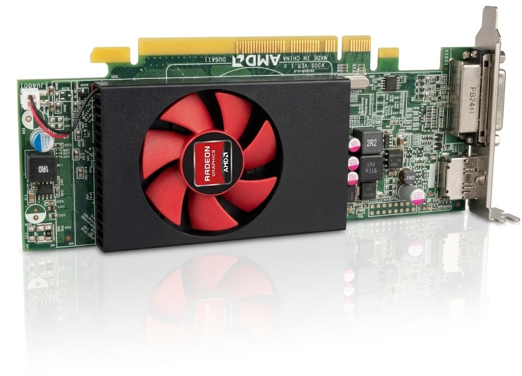 AMD Radeon HD 8490 C553 VideoGraphics Card PCie DVi & Displayport