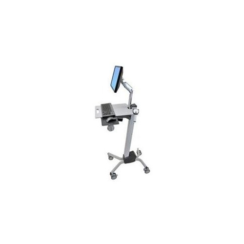 Ergotron 24206214 Neo-flex Medical Cart 26 Lb Capacity Gray