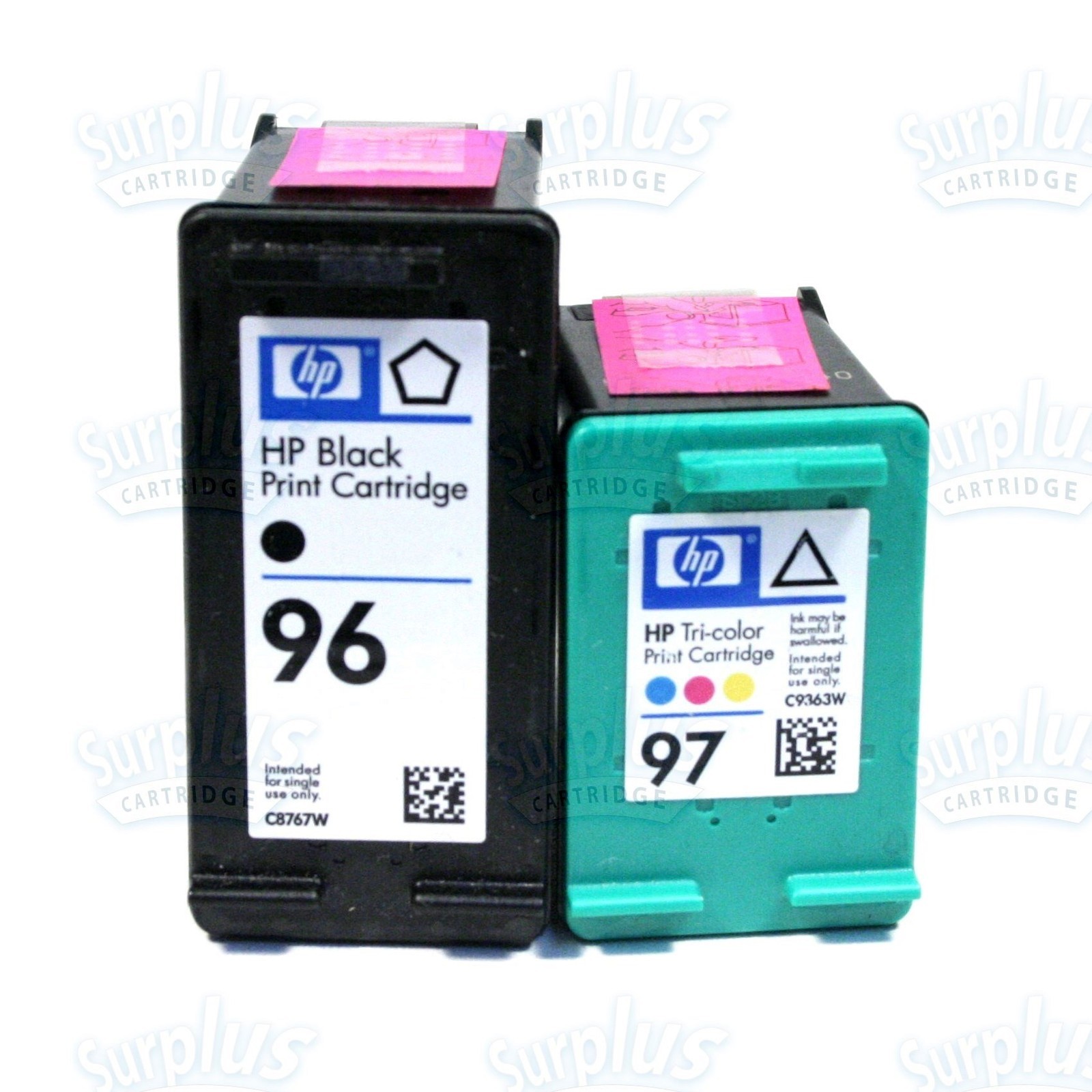Genuine HP 96/97 Black-Color Ink Photosmart 2610 2710 8038 8049 8050 8150 B8350