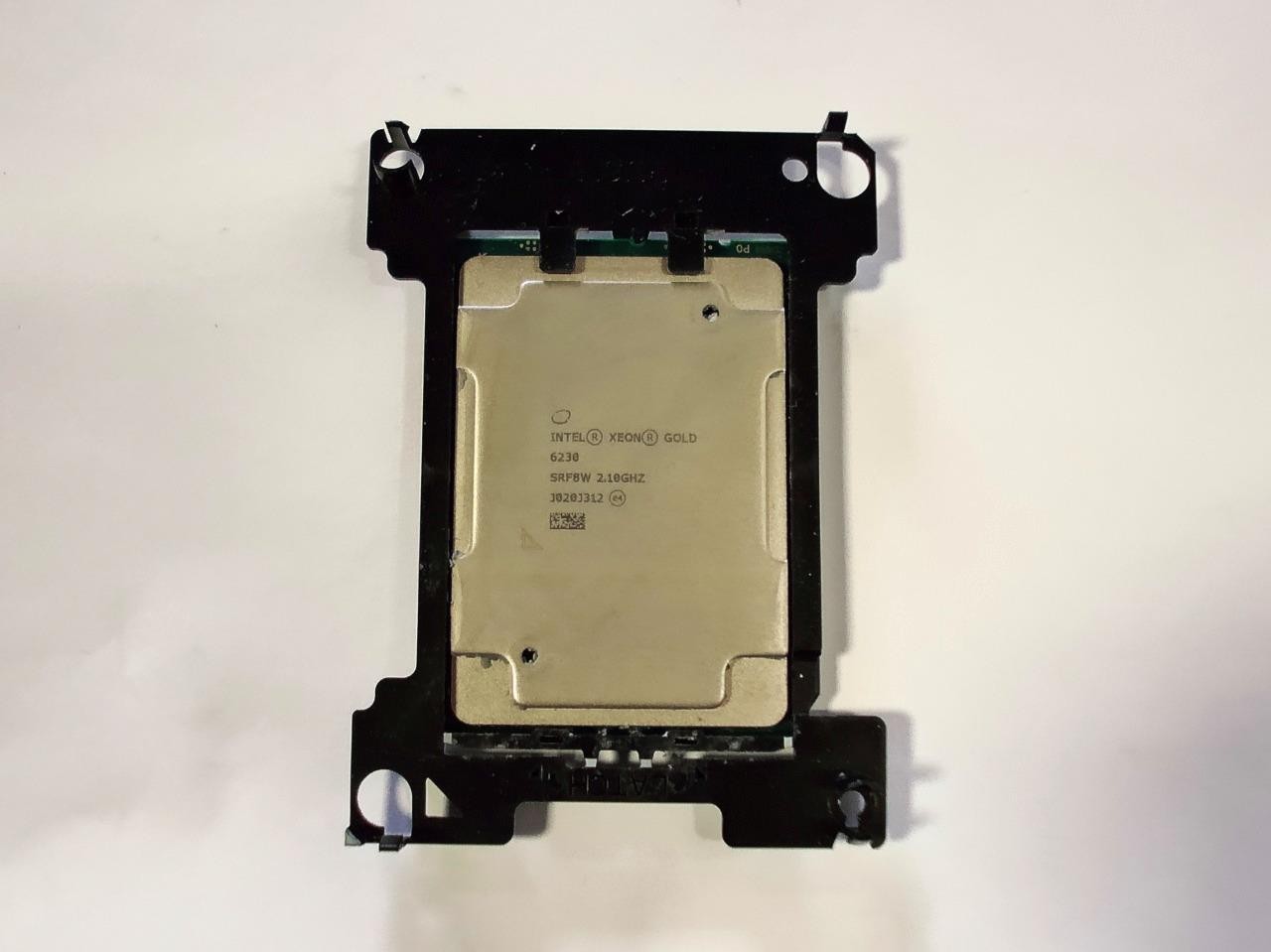 Intel Xeon Gold 6230 SRF8W 2.10GHz 27MB 20-Core LGA 3647 Processor CPU