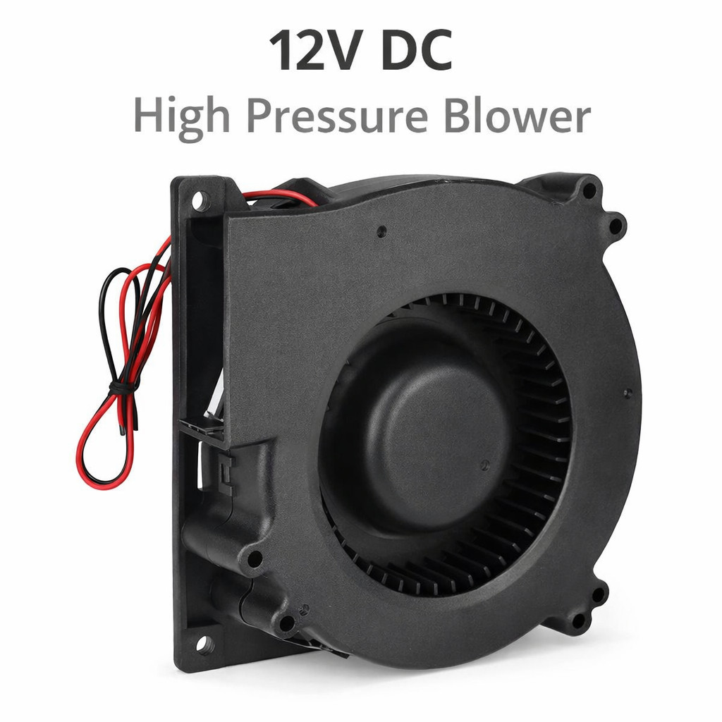 SUNON PMB1212PLB1-A 120mm 12V Blower Fan High Pressure Server Cooling 2-Wire