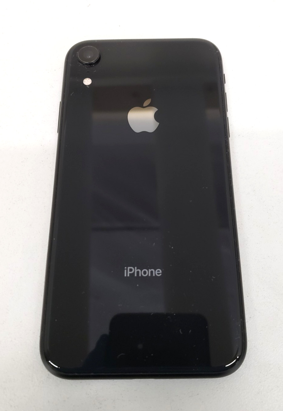 Apple Iphone XR Model: MT302LL/A 64GB Black Capacity Unlocked Black Tested