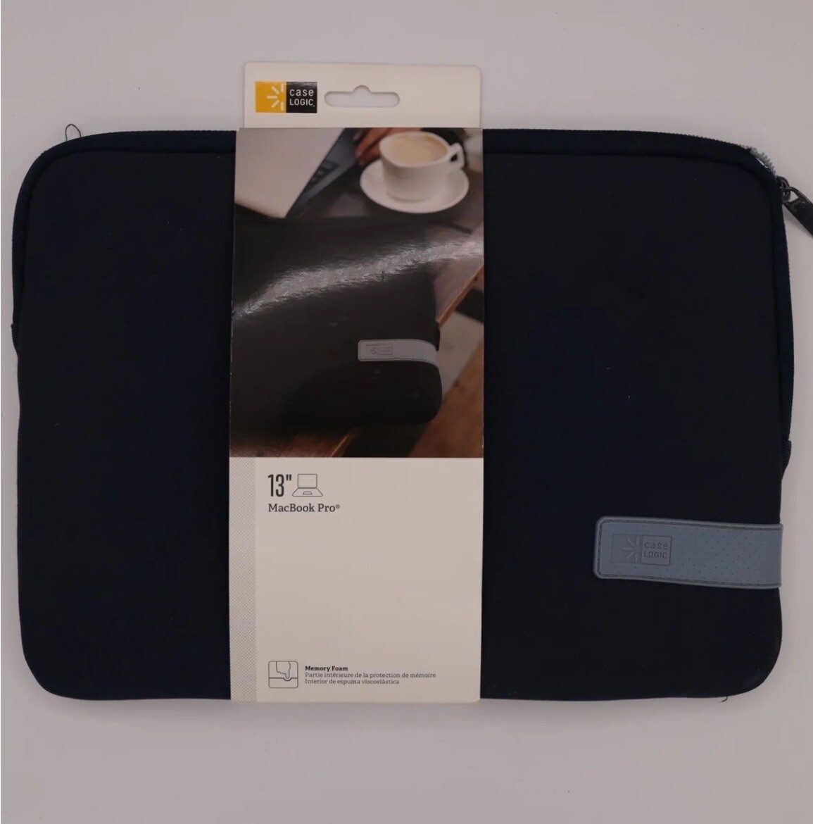 Case Logic Memory Foam Sleeve for MacBook Pro 13" Surface pro ipad pro 12" black