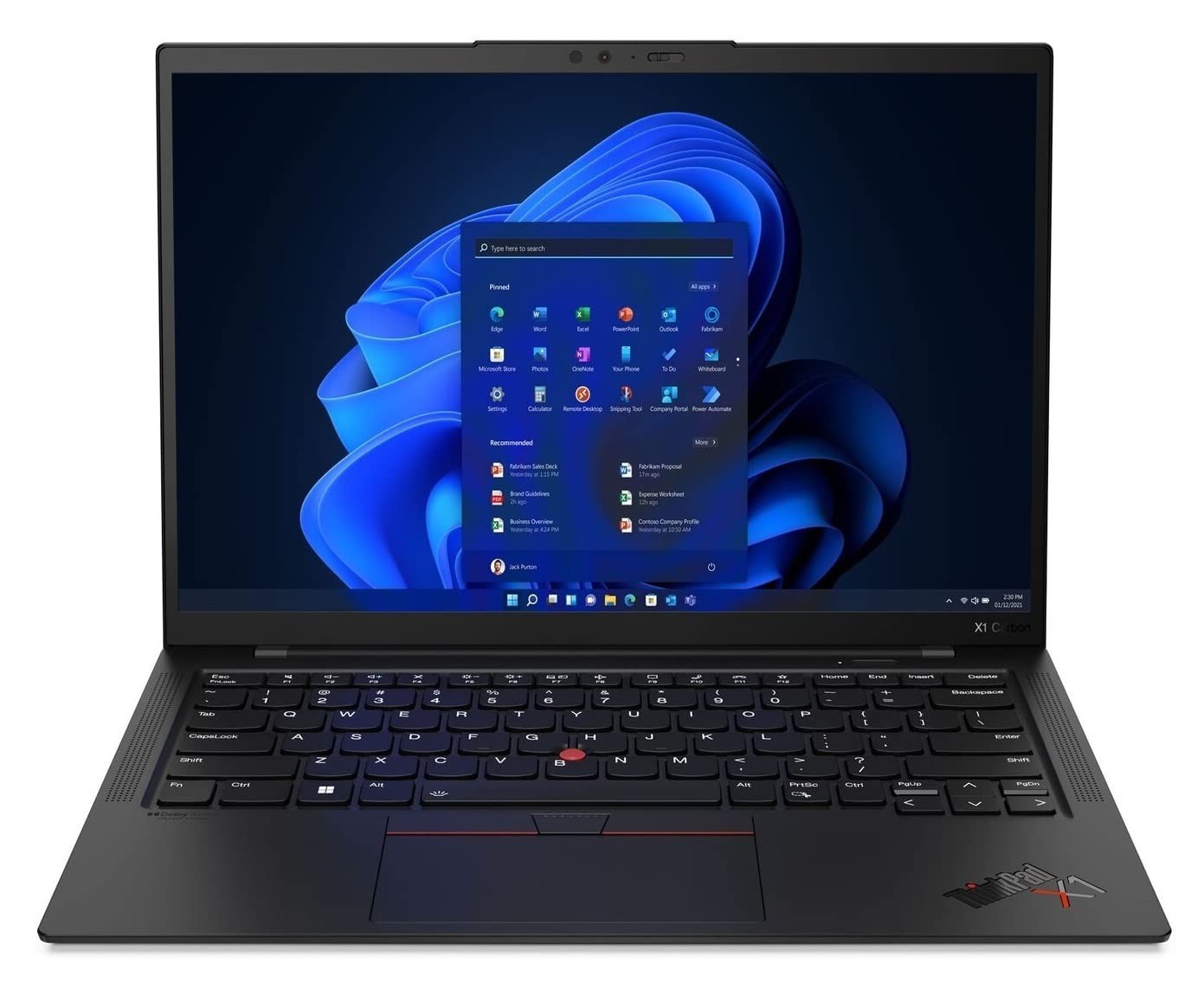 Lenovo ThinkPad X1 Carbon Gen 10 14 WUXGA TOUCH  i7-1270P 16GB 512GB WIN 11 PRO