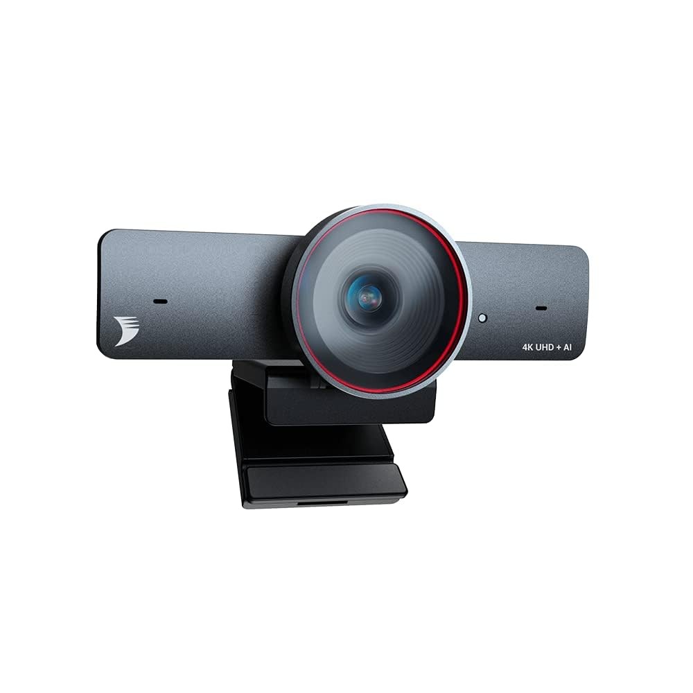 WYRESTORM FOCUS 210 4K Conference Webcam AI Tracking Auto Framing 120 Degree