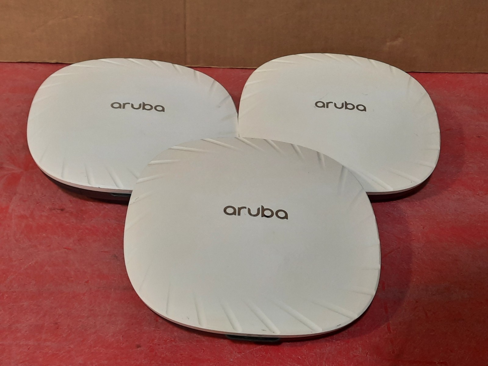 Lot of 3 ARUBA AP-515 APIN0515 WI-FI Wireless Access Point READ DESC Unclaimed