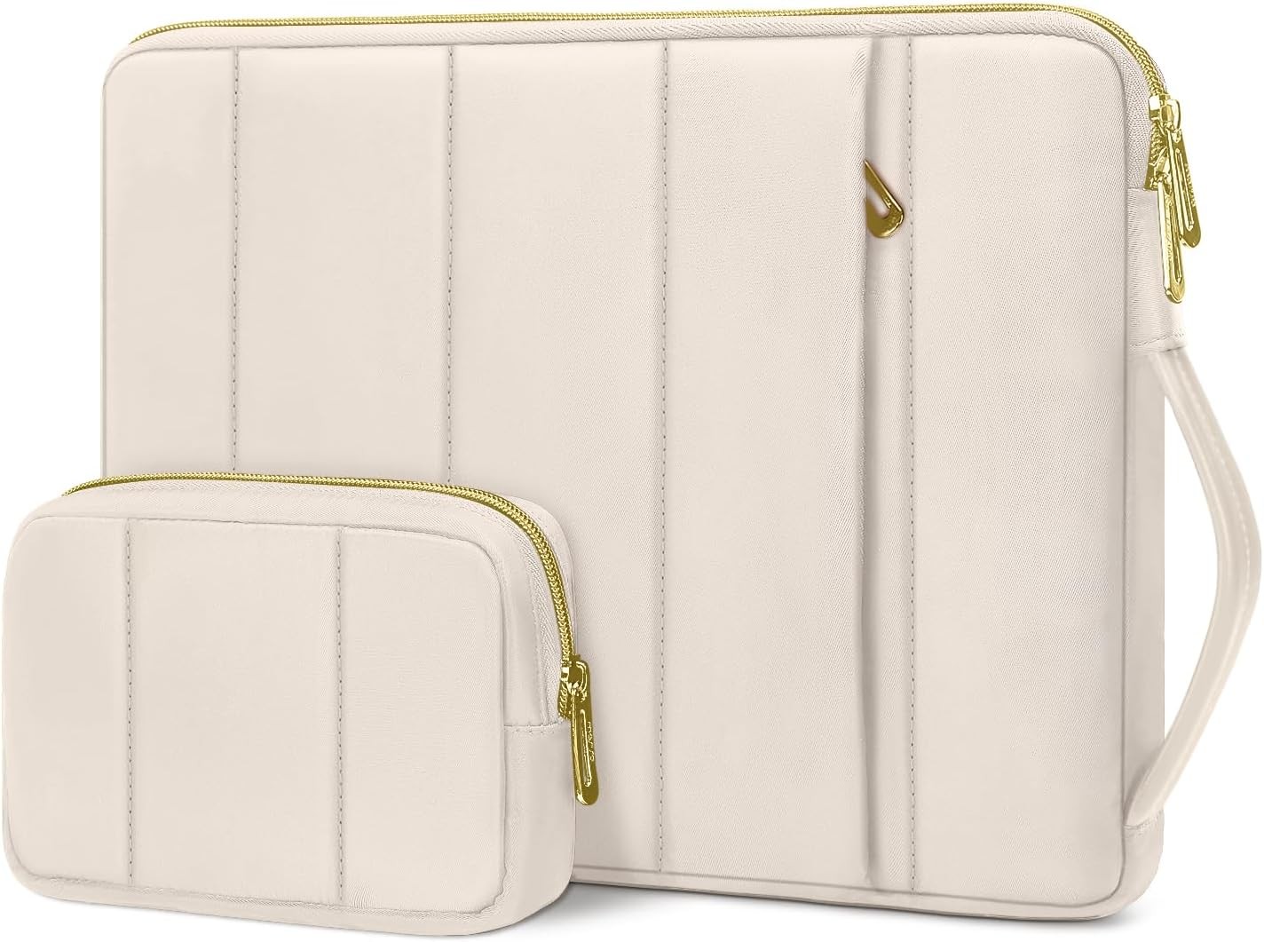 13-14 inch Laptop Case, 13.3 inch Puffy Laptop Sleeve for MacBook Air 13.6 M5 M4