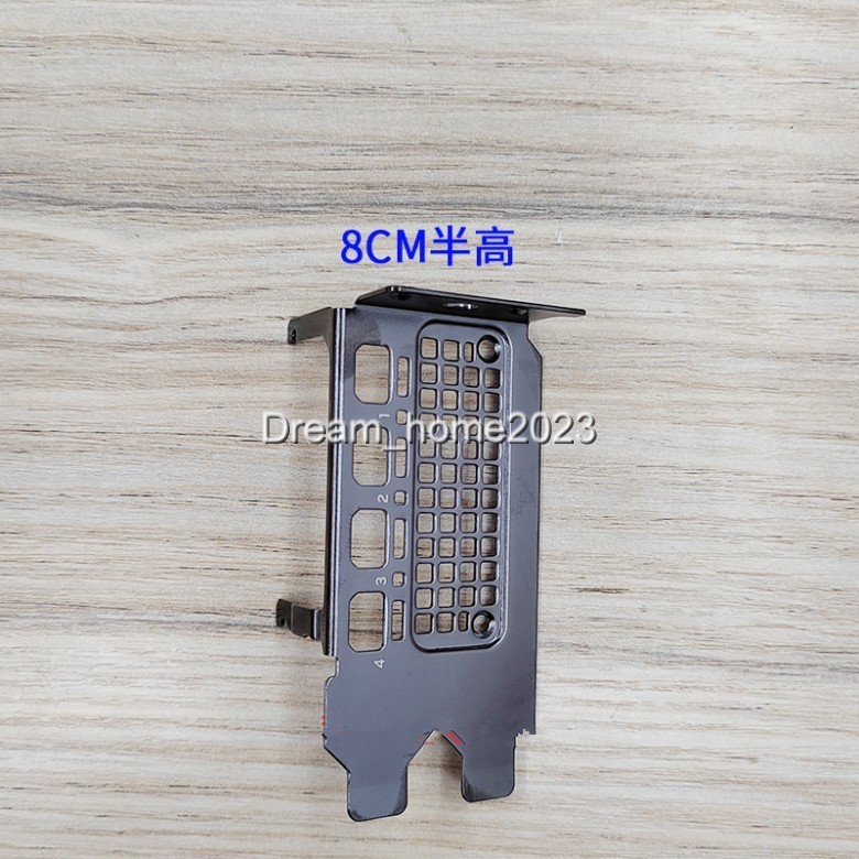 Low Profile Bracket For NVIDIA RTX2000 ADA RTX4000 SFF ADA Graphics Video Card