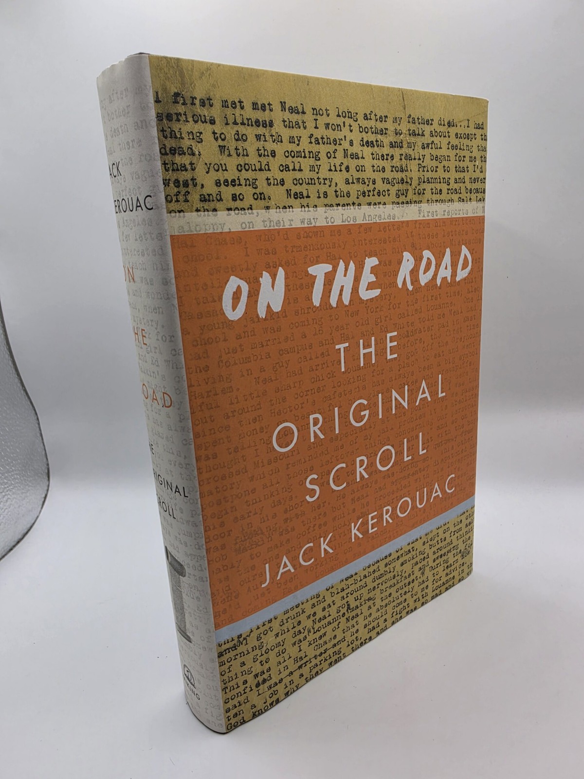 On the Road: The Original Scroll