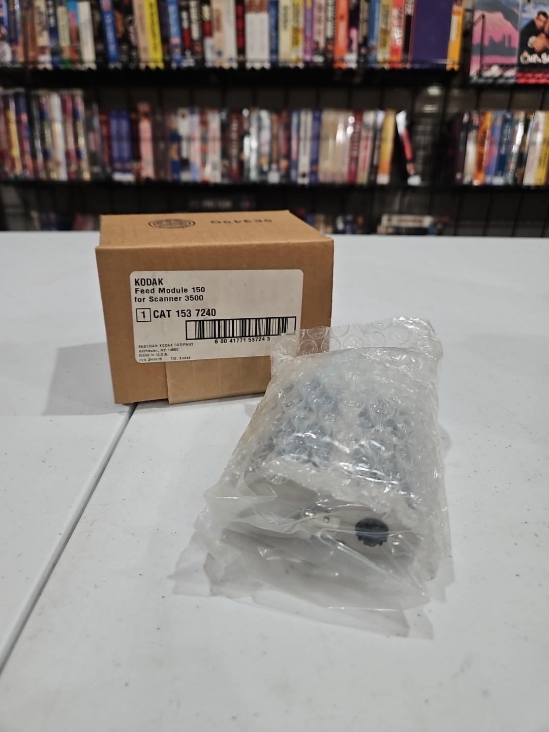 Kodak Feed Module 150 For Scanner 3500 , 153 7240 🇺🇸  INCLUDED 