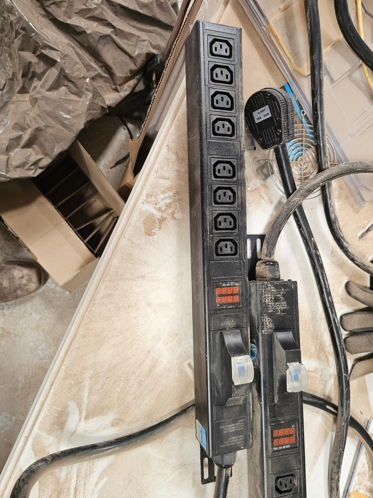50 amp 240v pdu c13 plugs