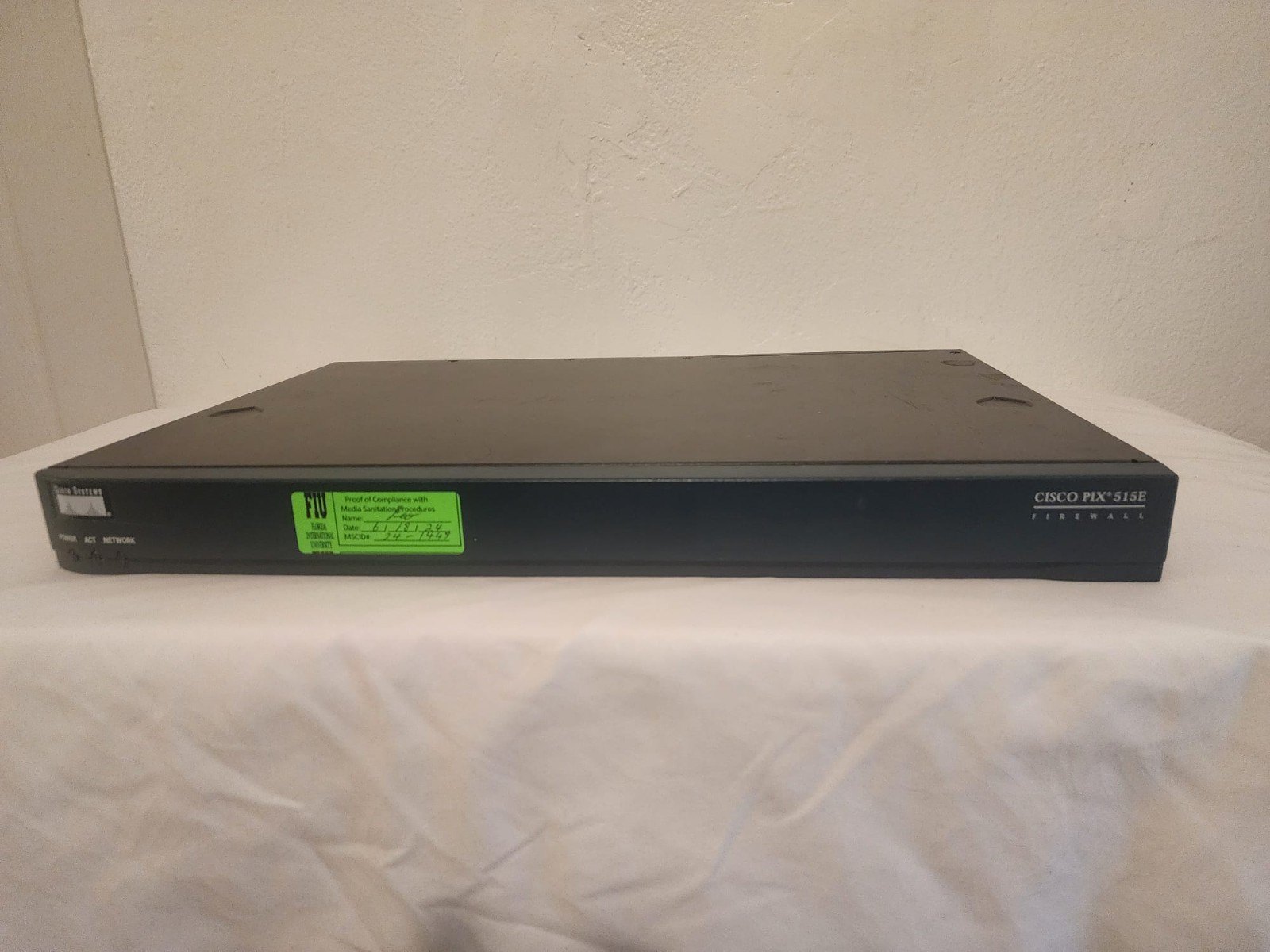 Cisco PIX-515E FIREWALL (USED)