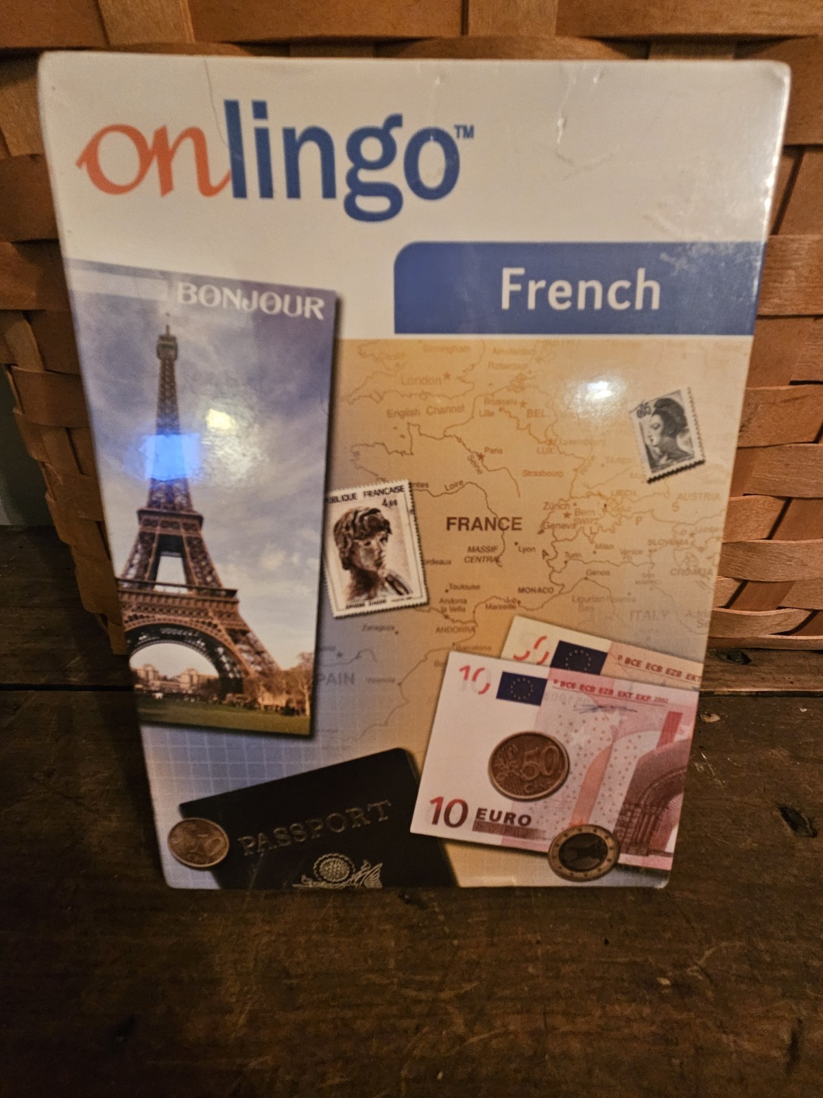 Onlingo Learn FRENCH Language Level 1 CD 3 Disc Set