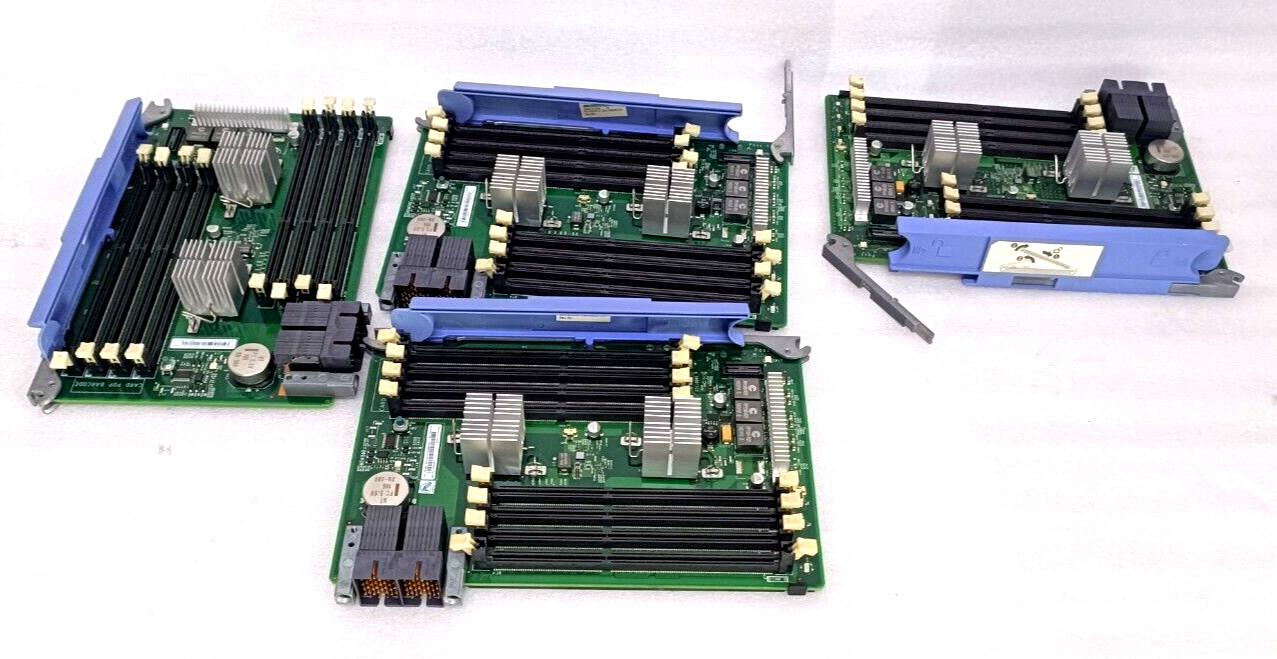 IBM 46M0001 59Y6191 59Y4695 7145-AC1 X3850 MEMORY EXPANSION CARD (4-PCS)