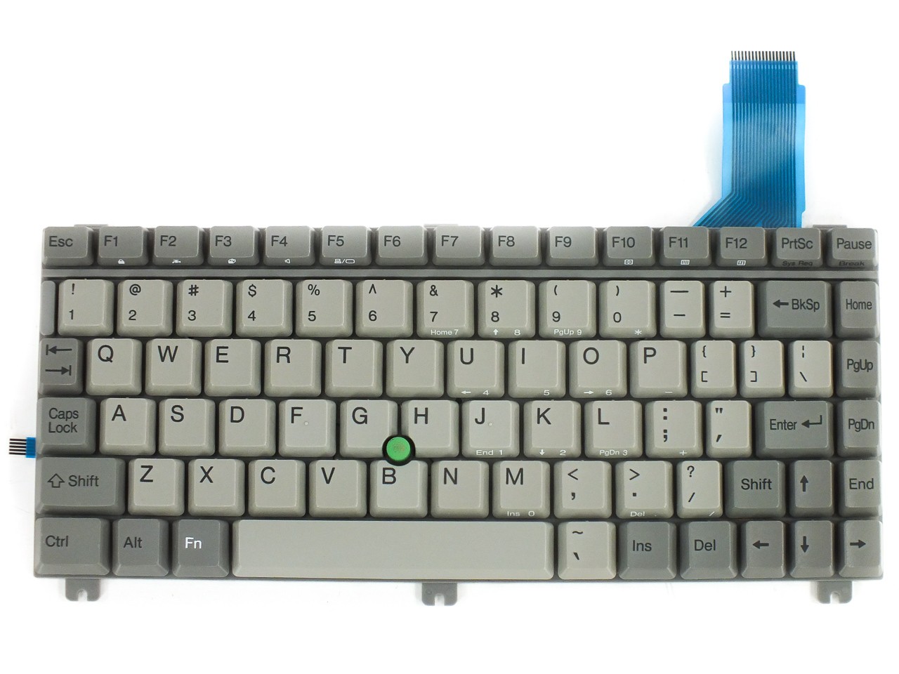 Toshiba P000197540 Laptop Keyboard T3600CT Portege 610CT UE0276P09