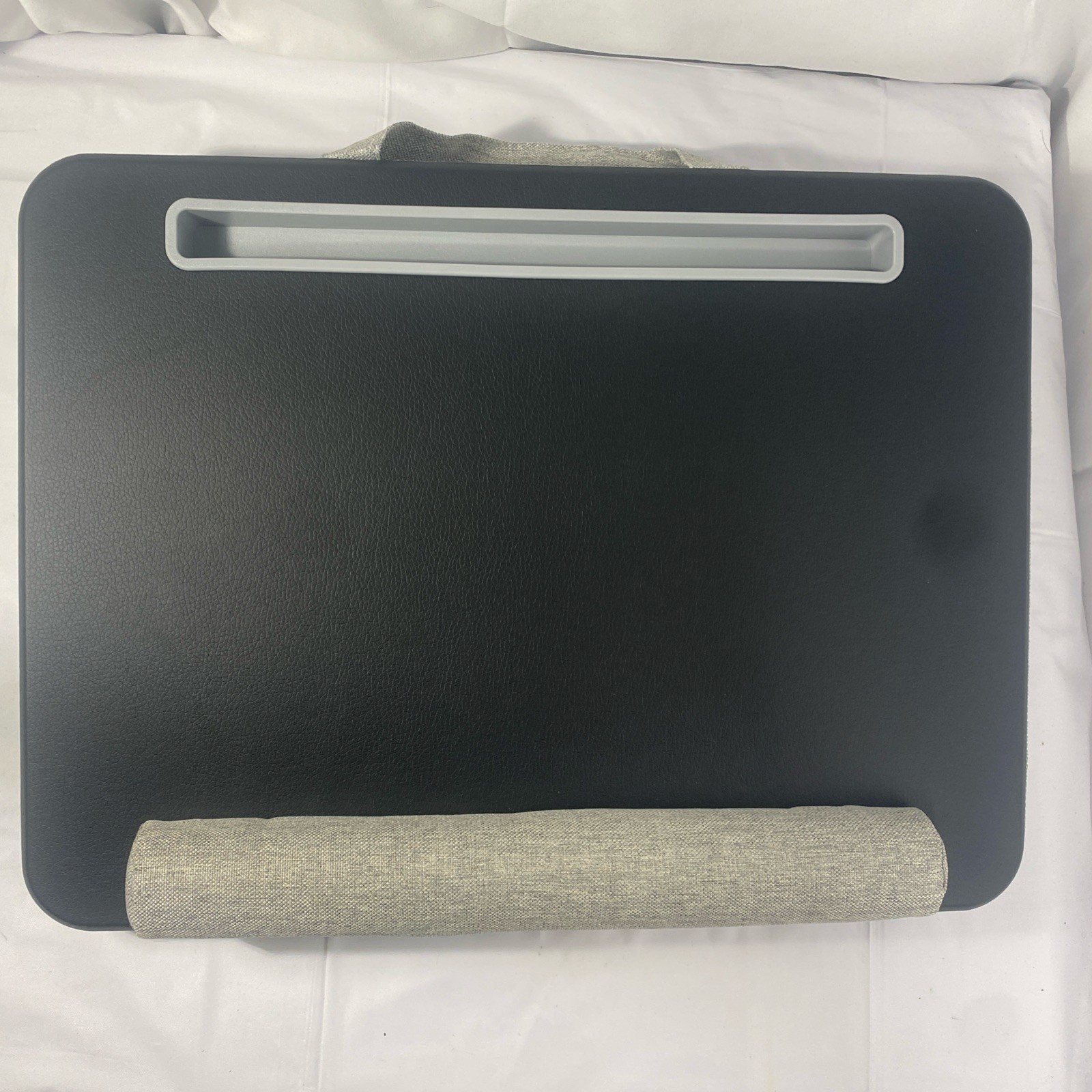 Extra Large Lap Laptop Desk - Full PU Material Mouse Pad Gaming Tray - Portab...