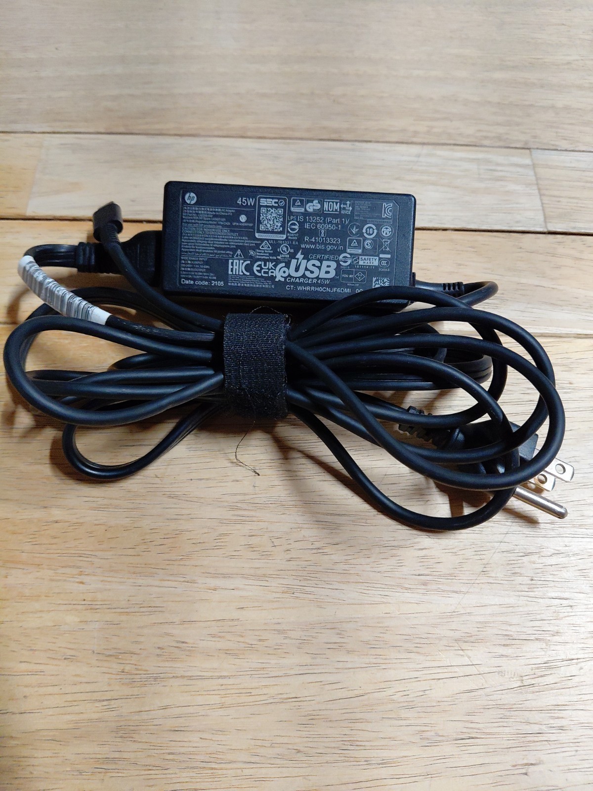 HP Genuine 45W USB-C Laptop Charger Adapter - Model L42206-002 Works