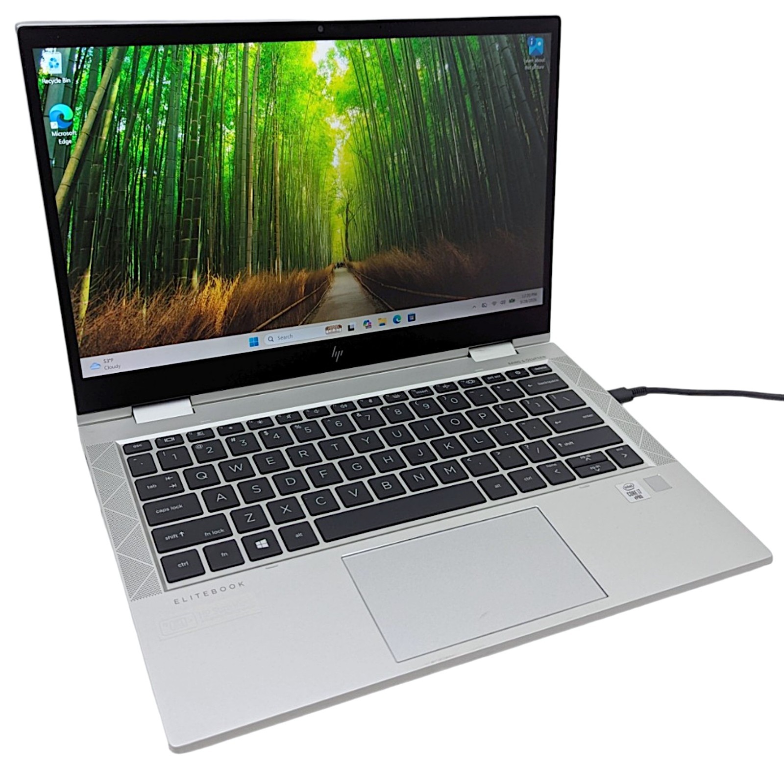 HP EliteBook x360 830 G7 13.3" Touch Laptop i7-10610U 16GB RAM 256GB NVMe Win11