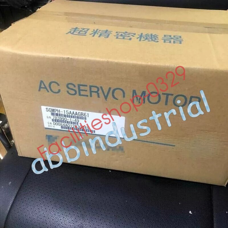 1PC New Yaskawa SGMPH-15AAAGB61 Servo Motor DHL/FedEx