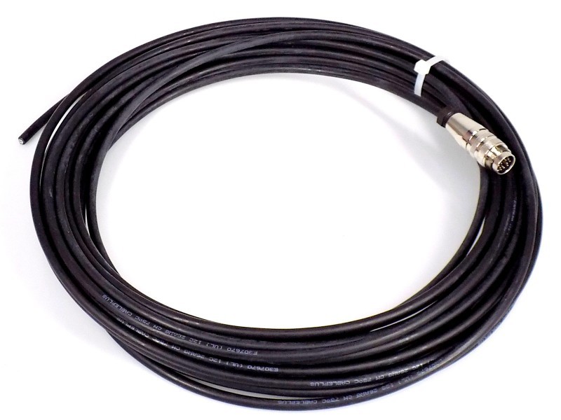 Ericsson RPM 513 2350/15000 15m RRUS 12-Pin External Alarm Cable Cord for EUT