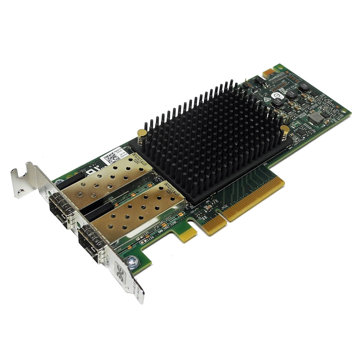 Dell 0VGJ12 Emulex LPE31002-M6-D Dual Port 16Gb PCIe x8 FC Server Adapter LP