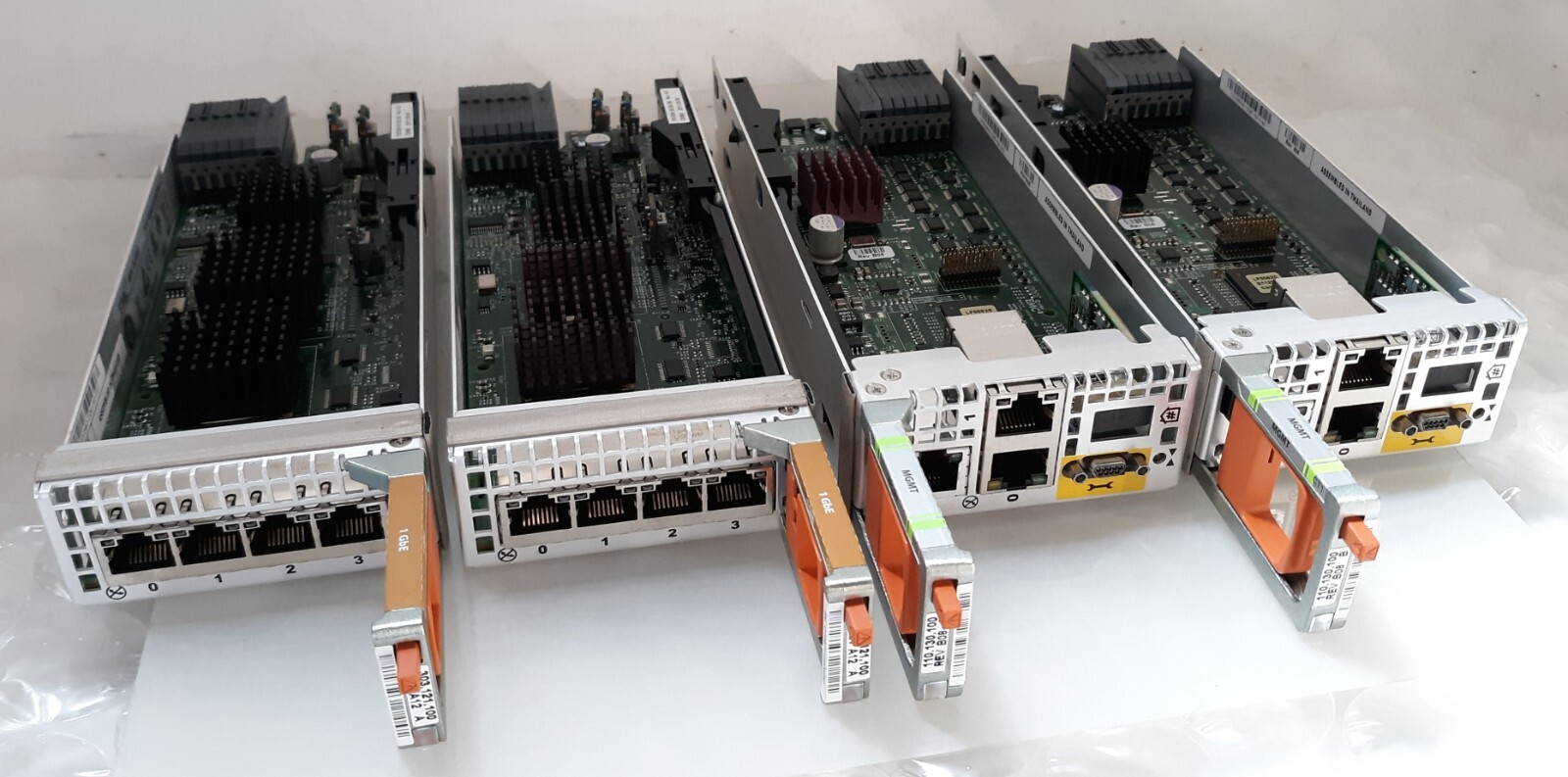 EMC2 Bundle 2x SLIC07 + 2x Management SLIC Fibre Channel Modules