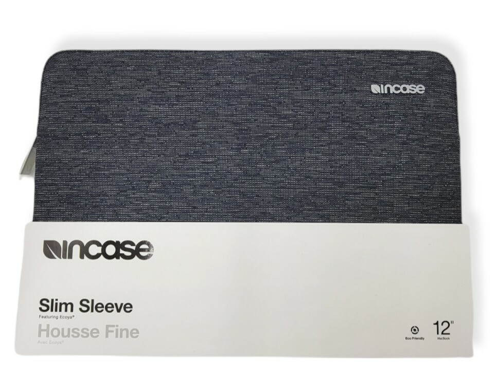 Incase Slim Sleeve Heather Navy for MacBook Pro 12 inch 