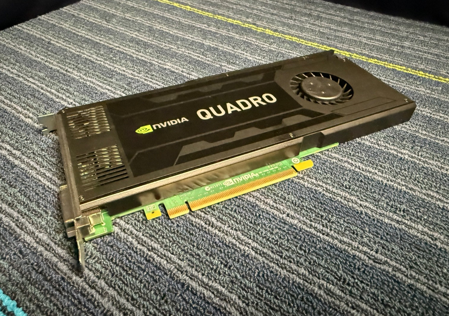 NVIDIA Quadro K4000 3GB GDDR5 Workstation GPU PCIe 2.0 DVI + Dual DisplayPort