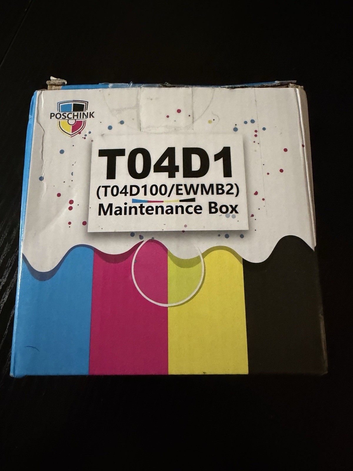 Poschink T04D1 T04D100 Ink Maintenance Box  ET-15000 ET-3750 ET-3760 WF-2860, I