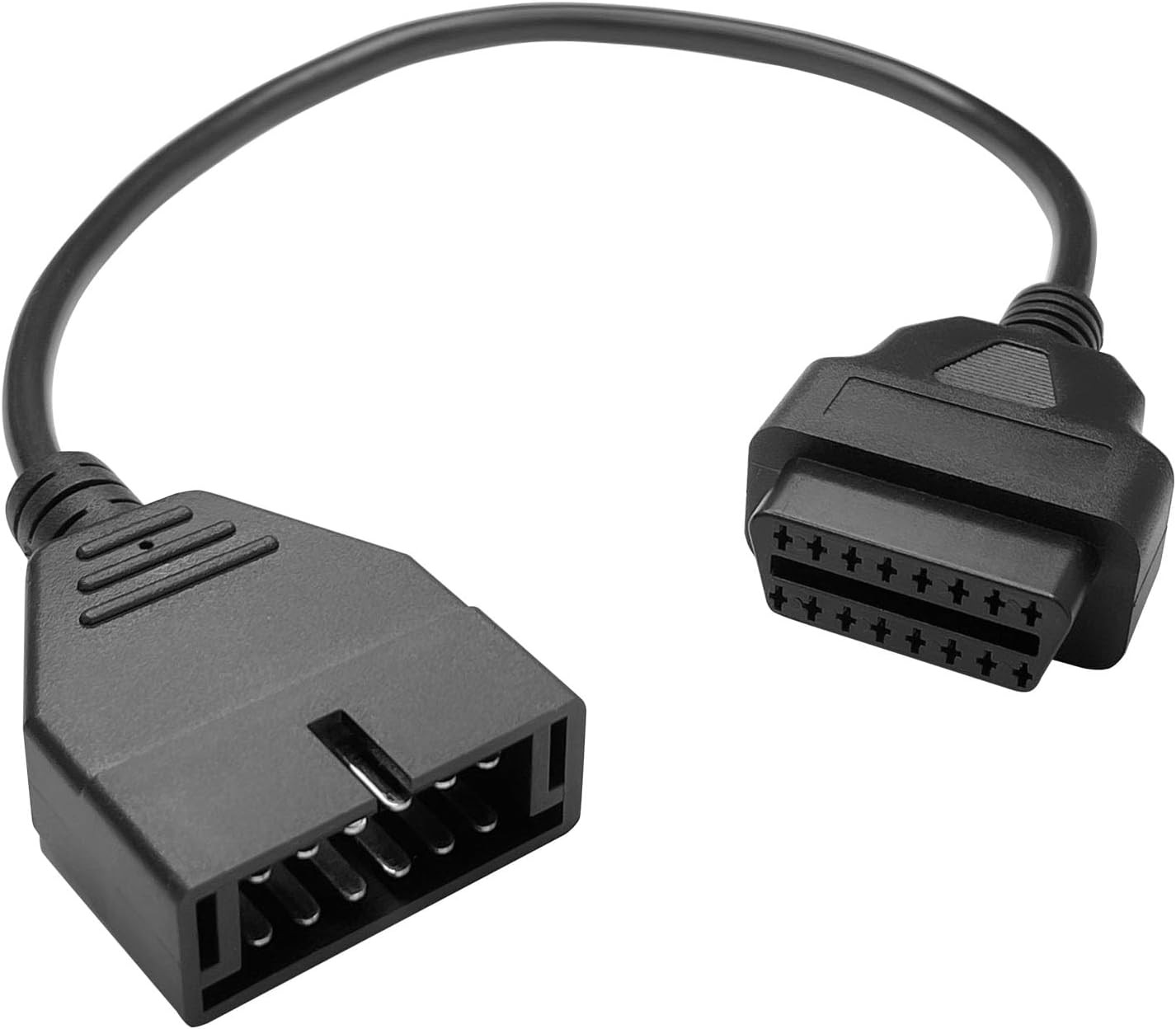 OBD1 Scanner, OBD1 to OBD2 GM Adapter, OBD 1 Scanner Cable Code Reader OBD1 12