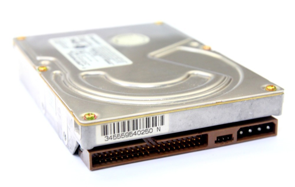 Quantum Fireball 1280AT 1.28GB IDE / P-ATA HDD 3.5" Hard Drive 5400rpm FB12A012