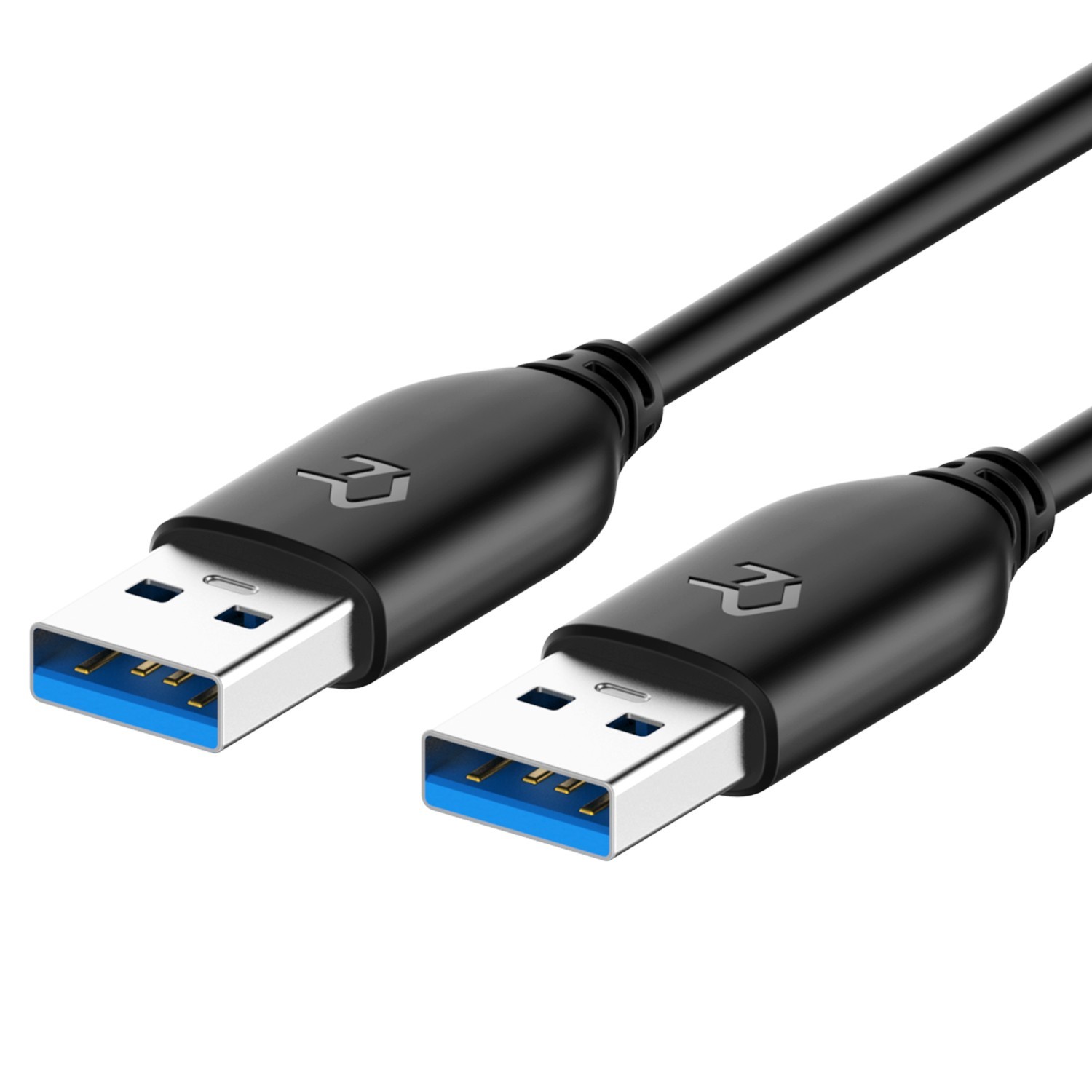 Rankie USB 3.0 Cable, Type A to Type A, 15FT / 10FT (1 Pack) /6 FT (2 Packs)