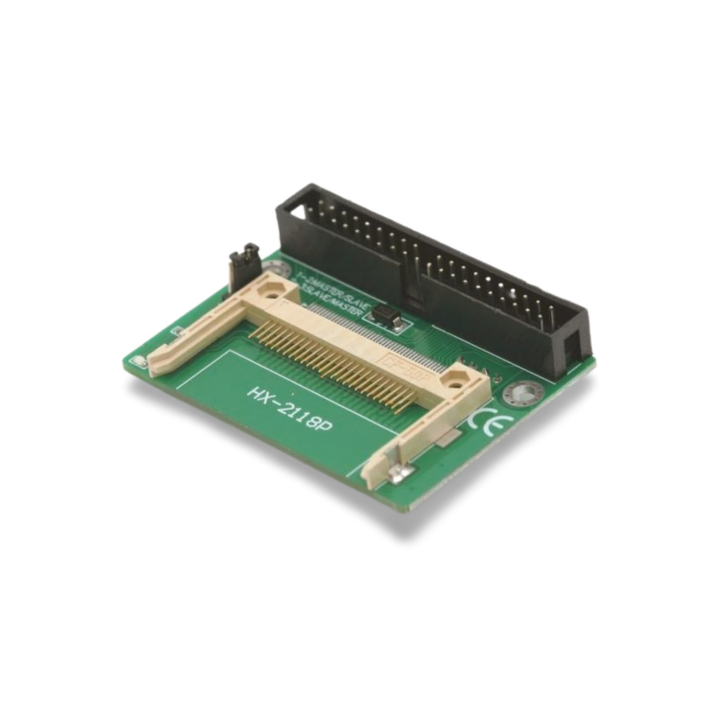 CF Hard Drive 1.8 Inch to 40 Pin ATA IDE Adapter Compact Flash - Green