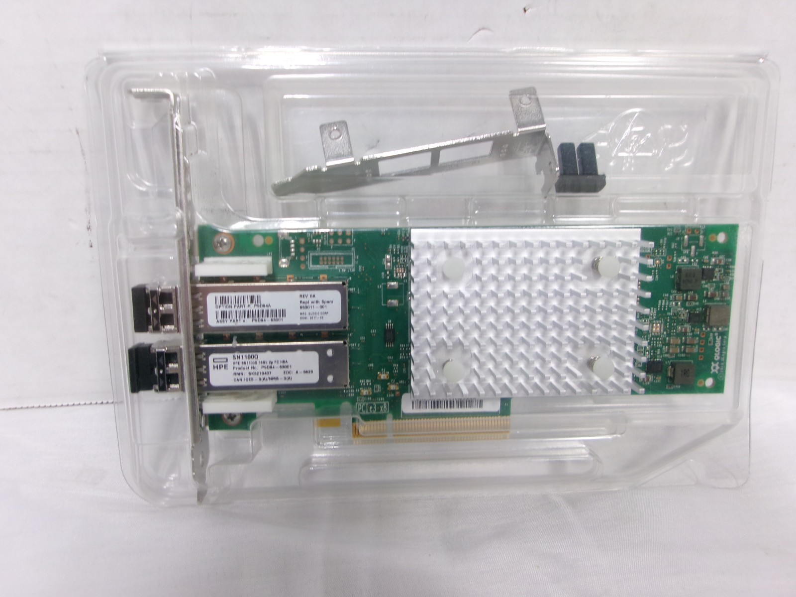 HPE P9D94A SN1100Q 16Gb 2P Dual Port FC HBA 853011-001 QLE2692-HP