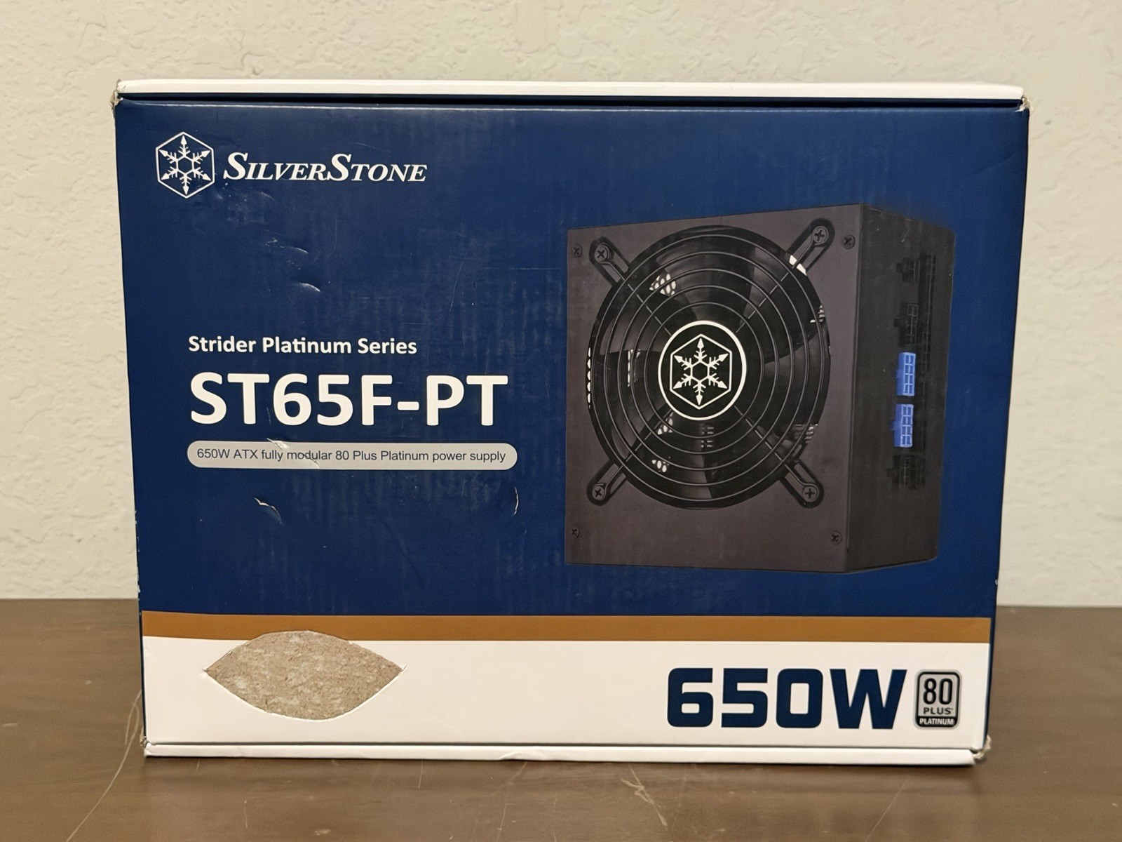 SilverStone Strider Platinum Series ST65F-PT 650W
