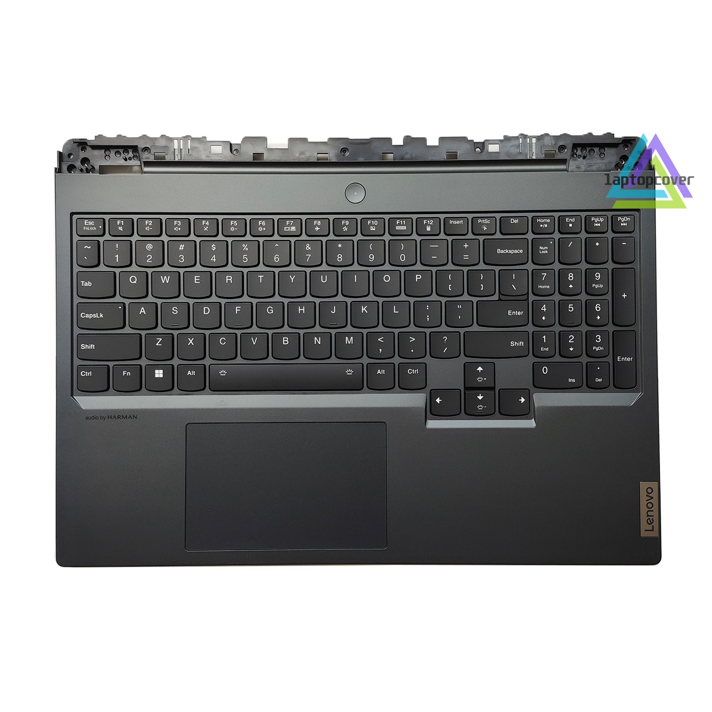 New For Lenovo Legion Pro 7 16IRX8H 16ARX8H Palmrest RGB Backlit keyboard US
