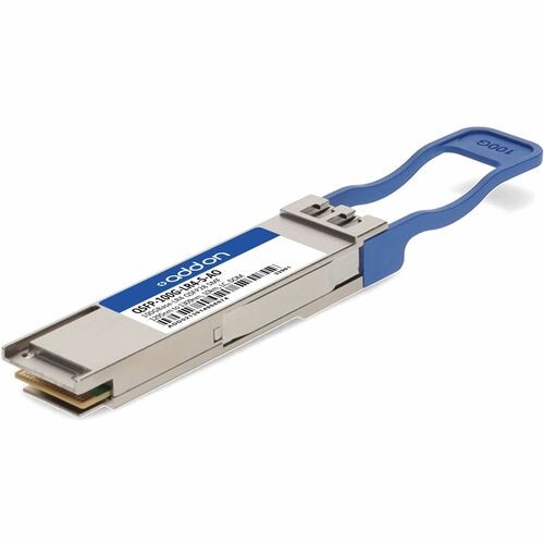 AddOn CiscoAndreg; QSFP-100G-LR4-S Compatible TAA 100GBase-LR4 QSFP28 Transceive