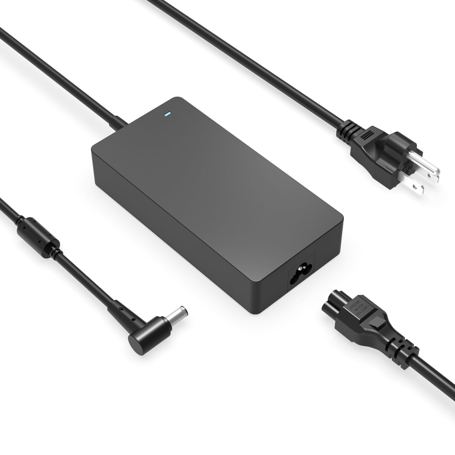 Nicpower 180W Laptop Charger for Asus Tuf Gaming F15 AC Adapter Power Cord