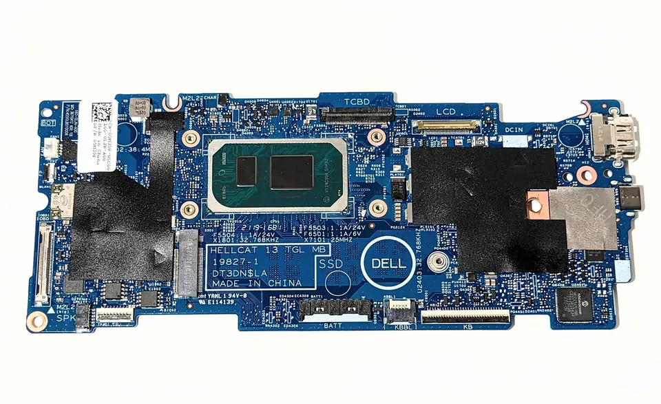 09M39P For Dell Inspiron 7306 Intel i7-1165G7 16GB RAM Laptop Motherboard 9M39P